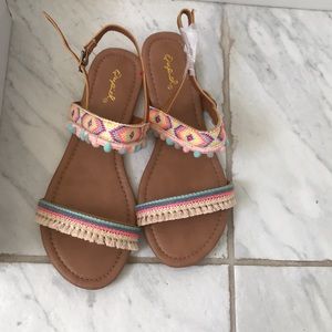 Colorful Qupid Sandals